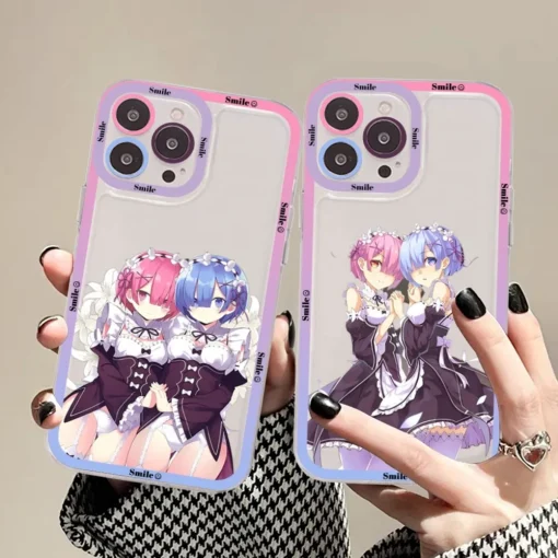 RE:Zero Phone Case Collection