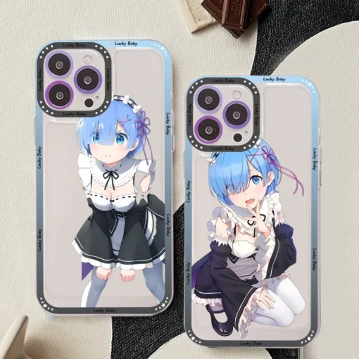 RE:Zero Phone Case Collection