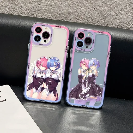 RE:Zero Phone Case Collection