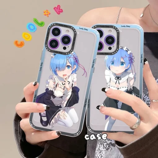 RE:Zero Phone Case Collection