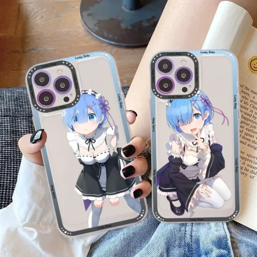 RE:Zero Phone Case Collection