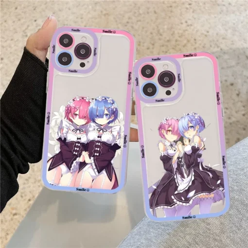 RE:Zero Phone Case Collection