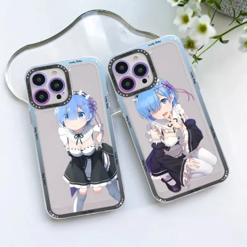 RE:Zero Phone Case Collection