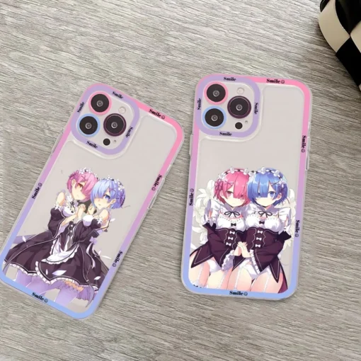 RE:Zero Phone Case Collection