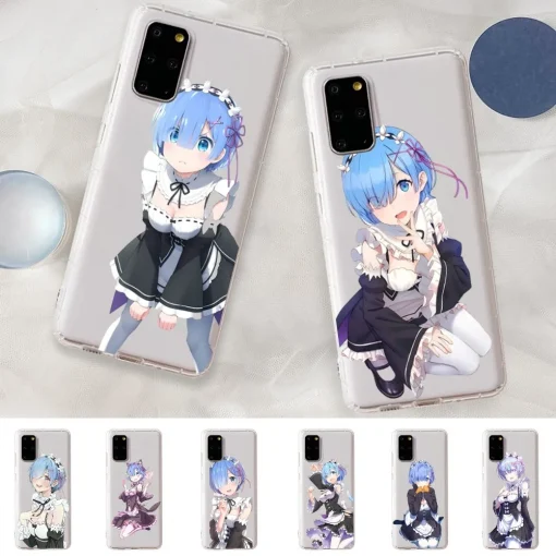 RE:Zero Phone Case Collection