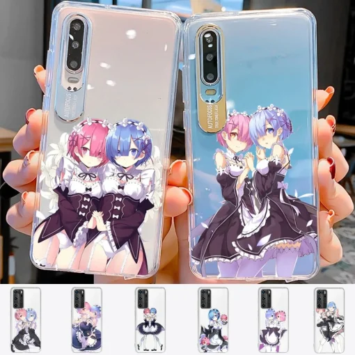 RE:Zero Phone Case Collection