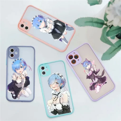 RE:Zero Phone Case Collection