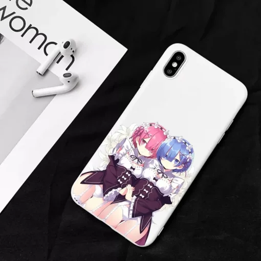 RE:Zero Phone Case Collection