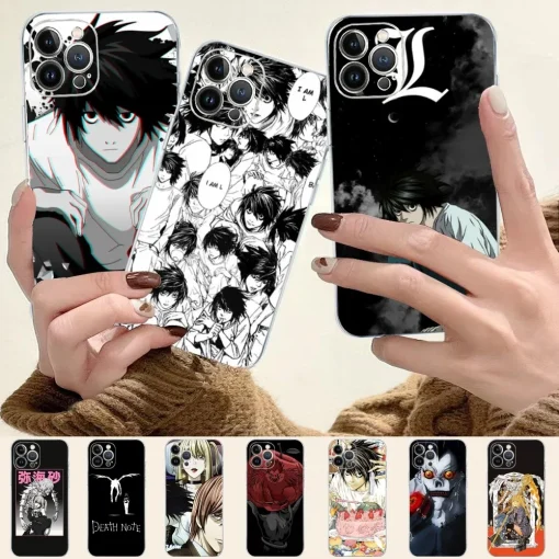 Death Note Phone Case Collection