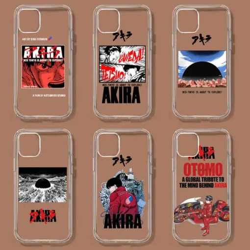 Anime AKIRA Phone case collection anime wear shop