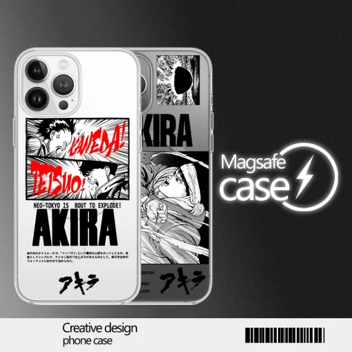 Anime AKIRA Phone case collection anime wear shop