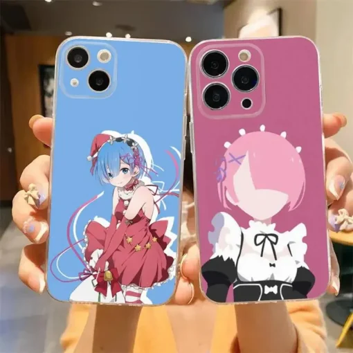 RE:Zero Phone Case Collection