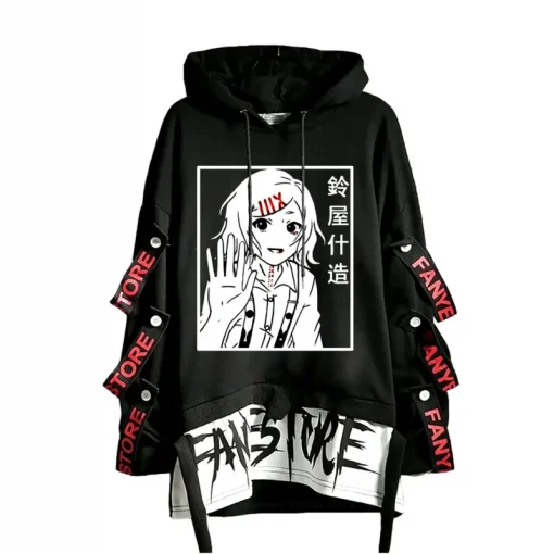 Tokyo Ghoul Hoodie - Anime-Inspired Streetwear