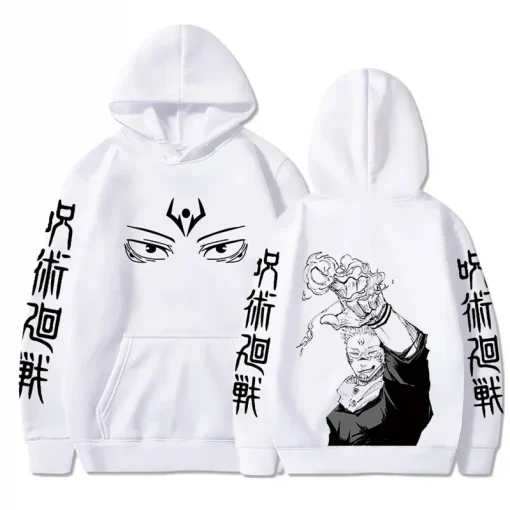 Jujutsu Kaisen Hoodie - Anime-Inspired Streetwear