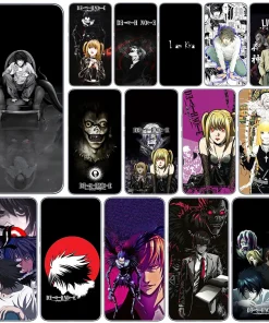 Death Note Phone Case Collection