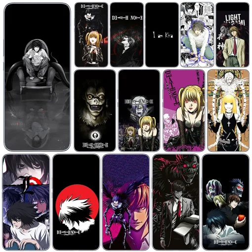 Death Note Phone Case Collection