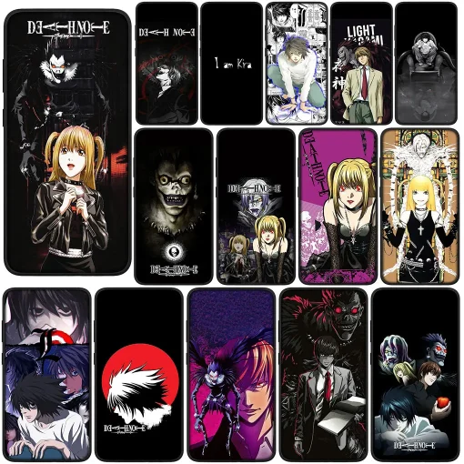 Death Note Phone Case Collection