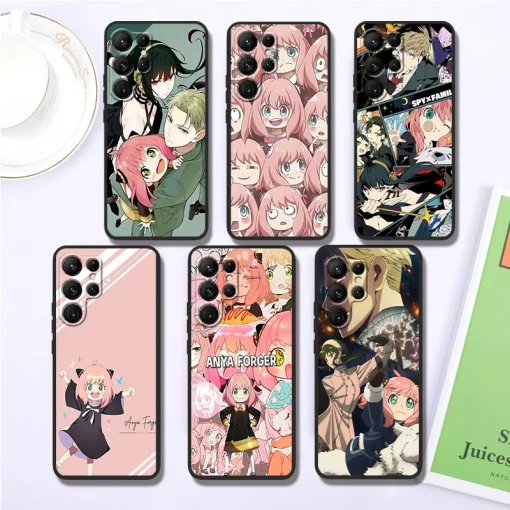 Spy X Family Phone Case Collection