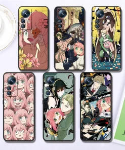 Spy X Family Phone Case Collection