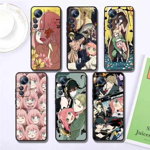 Spy X Family Phone Case Collection