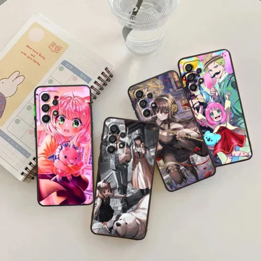 Spy X Family Phone Case Collection