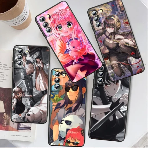 Spy X Family Phone Case Collection