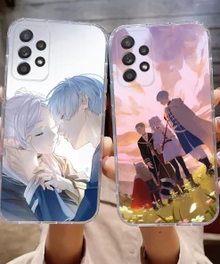 Frieren: Beyond Journey’s End Phone Case – Anime Characters & Durable Protection