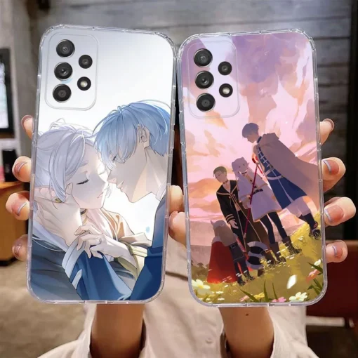 Frieren: Beyond Journey’s End Phone Case – Anime Characters & Durable Protection