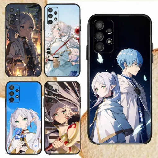 Frieren: Beyond Journey’s End Phone Case – Anime Characters & Durable Protection