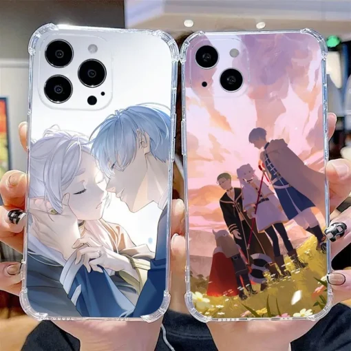 Frieren: Beyond Journey’s End Phone Case – Anime Characters & Durable Protection