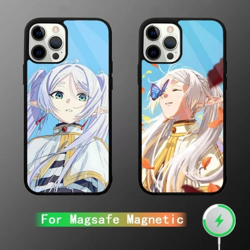 Frieren: Beyond Journey’s End Phone Case – Anime Characters & Durable Protection