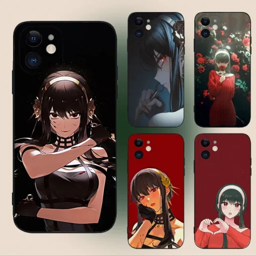 Spy X Family Phone Case Collection