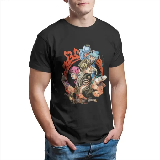 JoJo’s Bizarre Adventure t-shirt  – Premium Anime Tee