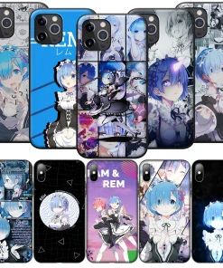 RE:Zero Phone Case Collection