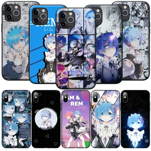 RE:Zero Phone Case Collection