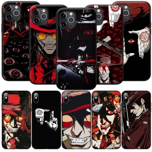 Anime Hellsing phone case collection