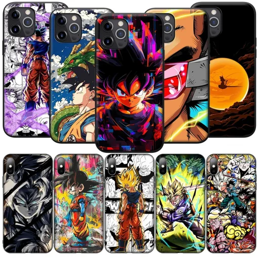 Dragon Ball Phone Case – Stylish Protection for Anime Fans