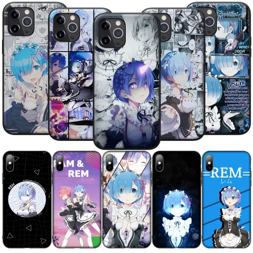 RE:Zero Phone Case Collection