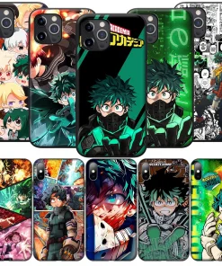 My Hero Academia Phone Case Collection