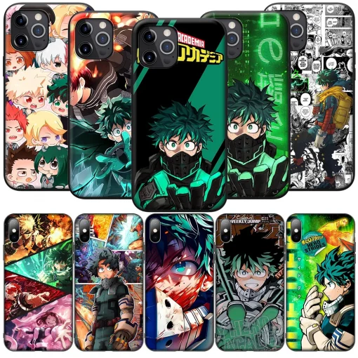 My Hero Academia Phone Case Collection