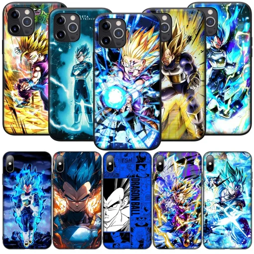 Dragon Ball Phone Case – Stylish Protection for Anime Fans