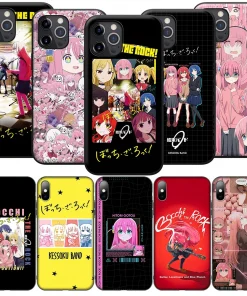 Bocchi the Rock! Phone Case - Stylish Anime Protection