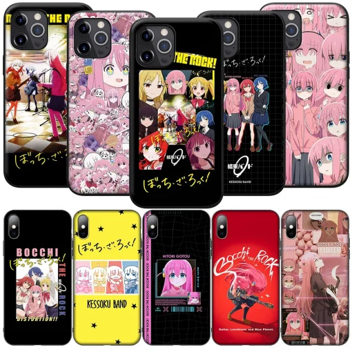 Bocchi the Rock! Phone Case - Stylish Anime Protection