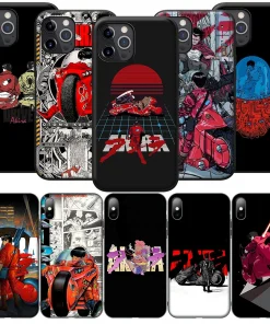 Anime AKIRA Phone case collection anime wear shop