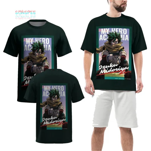 My Hero Academia T-Shirt Collection