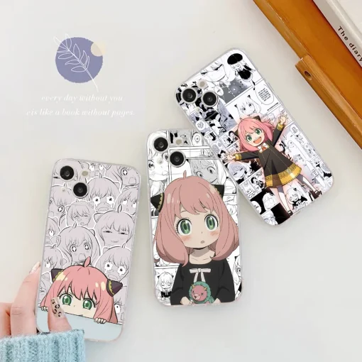 Spy X Family Phone Case Collection