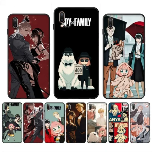 Spy X Family Phone Case Collection