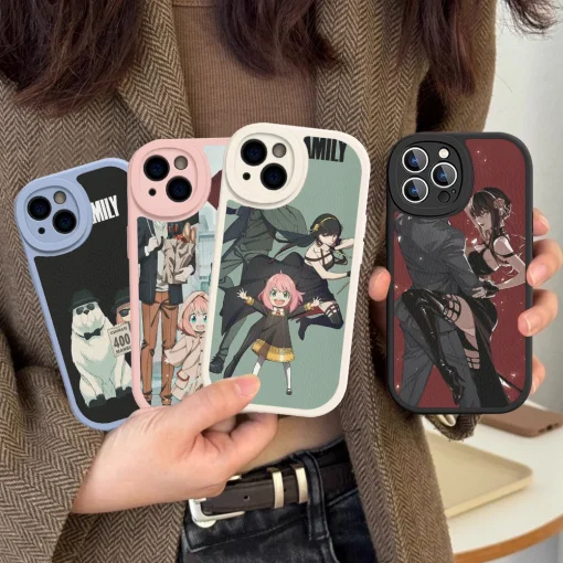 Spy X Family Phone Case Collection