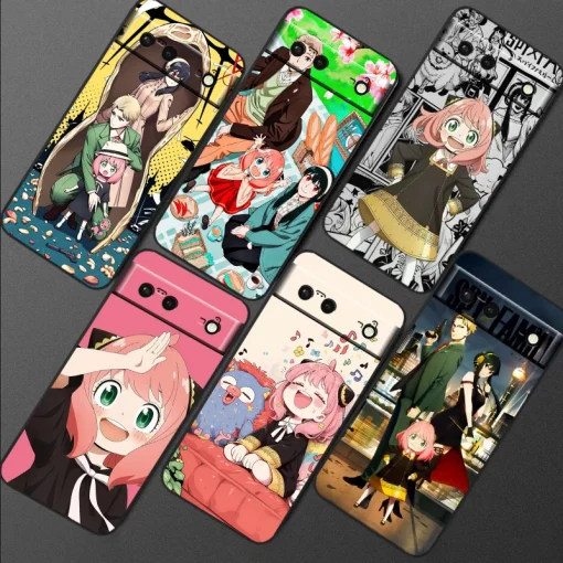 Spy X Family Phone Case Collection