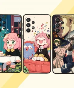 Spy X Family Phone Case Collection